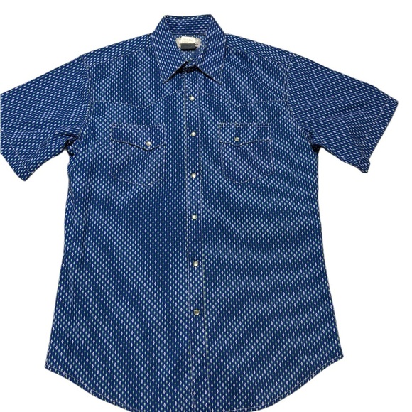 Wrangler Wrancher Shirt Mens Size Medium - Picture 1 of 5